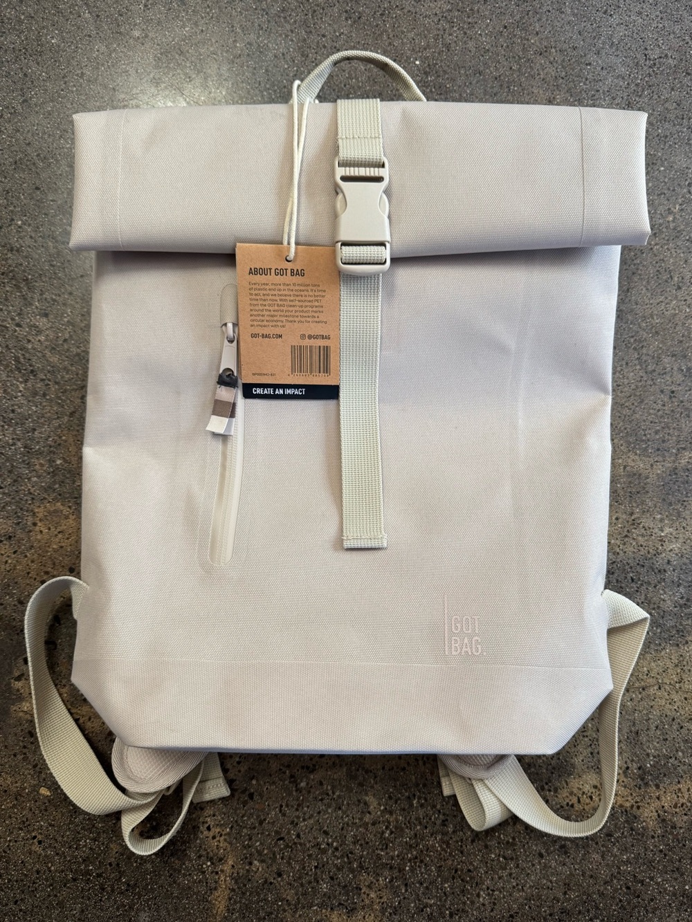 GOT Rolltop Small Backpack